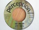 Northern soul record. Otis Smith - Let Her Go - Perception