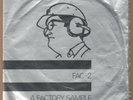A FACTORY SAMPLE Orig UK Double 7