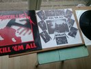 METALLICA - KILL 'EM ALL / Vinyl LP, RE 1989 (1983), EU, VERTIGO, printed inner