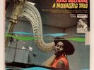 Alice Coltrane - A Monastic Trio LP 1972 Impulse  AS-9156 Stereo Pharoah Sanders