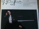 CZIFFRA recital BRAHMS - BACH-BUSONI - MENDELSSOHN / autographed