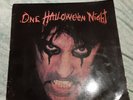 RARE  Alice Cooper One Halloween Night King Biscuit Flower Hour Splatter Vinyl
