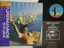 SUPERTRAMP - Breakfast In America 1979 japanese vinyl w/OBI (AMP-6034)