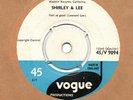 FEEL SO GOOD - SHIRLEY & LEE (VOGUE)