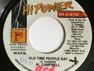 AL CAMPBELL - Old Time People Say - Hi Power 7