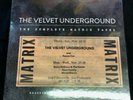 THE VELVET UNDERGROUND - THE COMPLETE MATRIX TAPES  2019 ?8-LP BOX SET SEALED