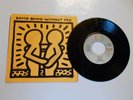 David Bowie US 45 Vinyl 7 Without You Keith Haring Sleeve VG VG+ '83 Let's Dance
