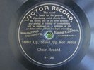 *** 7” Victor Record #A-723, Stand Up, Stand Up For Jesus ***