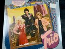 DOLLY PARTON/EMMYLOU HARRIS/LINDA RONSTADT Trio LP COUNTRY/HYPE STICKER *SEALED*