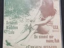 CCA 5047 Jürgen Stahr - Schönes Mädchen Lulu; du nimmst mir meine Ruh Single NM