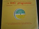 CLASSICAL BBC TRANSCRIPTION LP 16th Edinburgh Festival Gennadi Rozhdestvensky