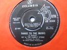 SLY & THE FAMILY STONE   DANCE TO THE MUSIC - RARE COLUMBIA WITHDRAWN ISSUE 1968