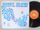 BLUES FUNK LP - BOBBY BLAND - TOUCH OF THE BLUES In Shrink DUKE DLP 88 MONO M-