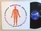 FREE JAZZ LP - J.R. MONTEROSE /JON EARDLEY /REIN DE GRAAFF - BODY AND SOUL VG+