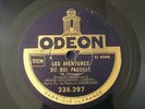 Arthur Honegger conducts Aventures du Roi Pausole 78RPM Odeon 238.297 #Listen#
