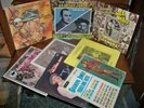 Grandpa Jones-8-Country-Banjo-Vinyl Record Album LP Lot
