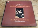 J.S.Bach:The Four Orchestral Suites.  Klemperer. EMI ASD 2604/05.