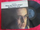 BILL EVANS TRIO - HOW MY HEART SINGS  - 2nd issue RIVERSIDE STEREO VG++