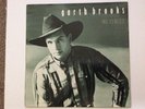 Garth Brooks - No fences .. rare Uk issue original vinyl lp