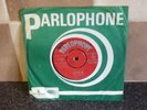 THE BEATLES LOVE ME DO/PS I LOVE YOU RED LABEL 1962 PARLOPHONE 45-R4949 GOOD