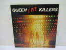 Queen- Live Killers (Elektra,1979) Vinyl LP  EX