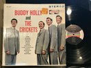 BUDDY HOLLY and The Crickets Coral 757405 2nd Rainbow Shrink NM Glossy Tested