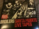 Broilers Santa Muerte Live Tapes Lim. 3 Fach Vinyl Deluxe Edi. m.org. Autogramm