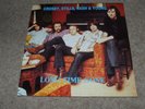 CROSBY, STILLS, NASH & YOUNG = LONG TIME GONE 1989 GREEN VINYL SWINGIN' PIG LP