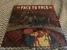 Face To Face Live In A Dive Colored Vinyl Record 1/157 Translucent Yellow/Clear