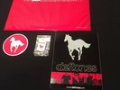 Deftones White Pony Double LP Red VInyl, Keychain, Sticker, Window Cling