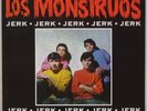 LOS MONSTRUOS: Jerk 10” Garage Rock Vinyl LP NM Deadstock Spain Import