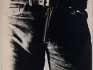 ROLLING STONES: Sticky Fingers US Orig Andy Warhol Cover LP Rock