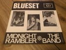 BLUESET midnight rambler / the band SWEDEN HARD ROCK prog Pre-ROCK MACHINE 45