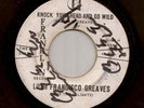 KILLER Panama Funk / Deep Soul 45 LITTLE FRANCISCO GREAVES Knock Your Head HEAR