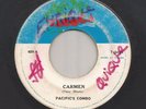 Deep Panama Soul 45 PACIFICS COMBO Carmen / Tu Solo Tu TABOGA Hear mp3