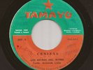 RARE Panama Sweet Soul en Español 45 LOS ASTROS DEL RITMO Cenizas TAMAYO Hear