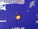 THE WHO: A QUICK ONE - EARLIEST POSSIBLE FIRST PRESS MONO UK VINYL ON REACTION