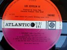 Led Zeppelin III Red Plum Uk 1st Press 1970 Peter Grant label credit A5 B5 Nr Ex