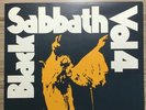 BLACK SABBATH VOL 4 (On Vertigo Spiral Label)
