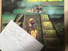 BUDGIE Nightflight UK 1st press  LP A-1U / B-1U + John Thomas Autograph