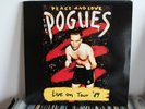 The Pogues - Peace and Love (Live on Tour '89), green vinyl, LP, Bootleg
