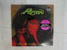 POISON OPEN UP AND SAY ...AHH  CBS/SONY 25AP-5023 Japan VINYL LP