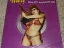 The Cramps - Bikini Girls With Machine Guns - Shaped PICTURE DISC (1990)