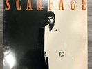 SCARFACE original soundtrack LP al Pacino MCA shrink Giorgio Moroder