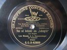 78rpm LEO SLEZAK sings LOHENGRIN - PRE DOG Vienna 1907