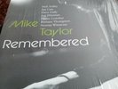 Mike Taylor - Remembered Lp trunk records