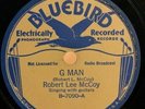 Robert Lee McCoy, Nighthawk, Bluebird, B7090, Buff, 78 RPM, Blues, Record