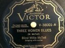 Blind Willie McTell, Victor, V-38001, Victor Scroll, 78 RPM, Blues, Record