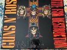 Guns N Roses Appetite For Destruction Lp Vinyl Record In Shrink First Pressing