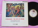 ASD 313 STRAVINSKY Rite of Spring Phil Orch Markevitch HMV Stereo White Gold LP